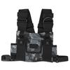 Radio Shoulder Holster Chest Harness Holder Vest Rig Radio Chest Front Pack Pouch Universal for 2
