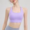 Передовая профессиональная тренировочная одежда, спортивное белье для бега, йога, велоспорт на открытом воздухе, влагоотводящее, дышащее, интегрированный простой бюстгальтер