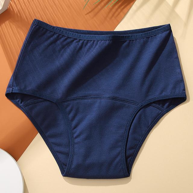 FINETOO Трусики для менструации, хлопковые трусики для периодов, нижнее белье, брюки-кюлоты, Menstruelle, герметичные трусы с высокой талией, недержание мочи, трусы Bragas