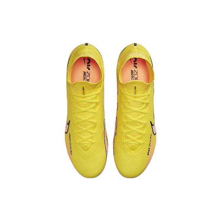 Nike Zoom Mercurial Superfly 9 Elite FG Lucent Pack Unisex Sneakers Yellow Yellow-Strike Barely-Grape DJ4977-780