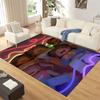 3D R-Robloxs Cartoon Block Game Style Large Carpet – Non-Slip Soft Floor Mat for Living Room, Bedroom, Playroom & Birthday Gift