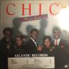 LP Пластинка CHIC - Real People SD16016 ATLANTIC 1980 США Соул/Фанк Б/У