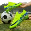 Professional Football Shoes Men Ultralight Society Comfortable Sneaker Unisex TF/FG Outdoor Soccer Shoes Non Slip Football Boots