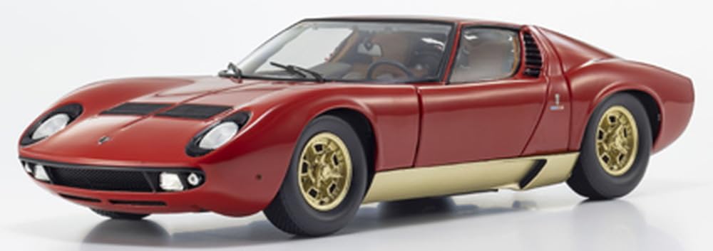 Kyosho Original Масштаб Lamborghini Miura P400 Готовое изделие KS08314R 1/18 (красный)
