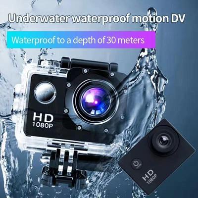 Подводная водонепроницаемая спортивная камера Dv Многофункциональная наружная езда на локомотиве Спортивная камера Спортивная камера Дайвинг камера