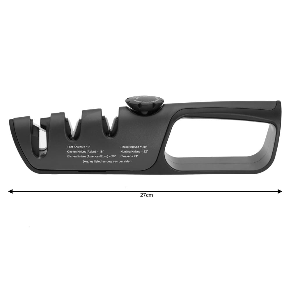 KINGHOFF KH-1636 Adjustable Knife and Scissor Sharpener