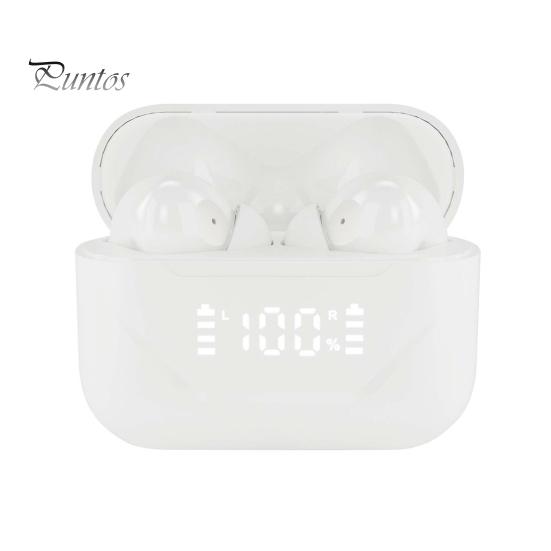 Bluetooth-compatible Translation Earbuds Active Noise Reduction Real-Time Language Translation Lightweight Design Wireless Earphones
