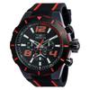 Invicta Men's 20109 S1 Rally Stainless Steel Black and Red Watch