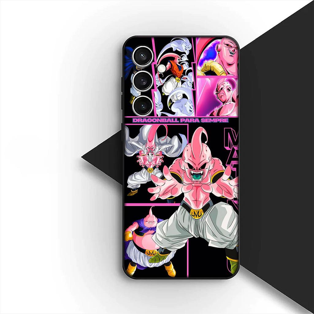 Cover for Xiaomi Redmi Note 13 14 Pro Plus ProPlus 14C 13C Pro+ 5G 4G Casing Phone Case Wallpaper Majin Buu Dragon Gokus Ball