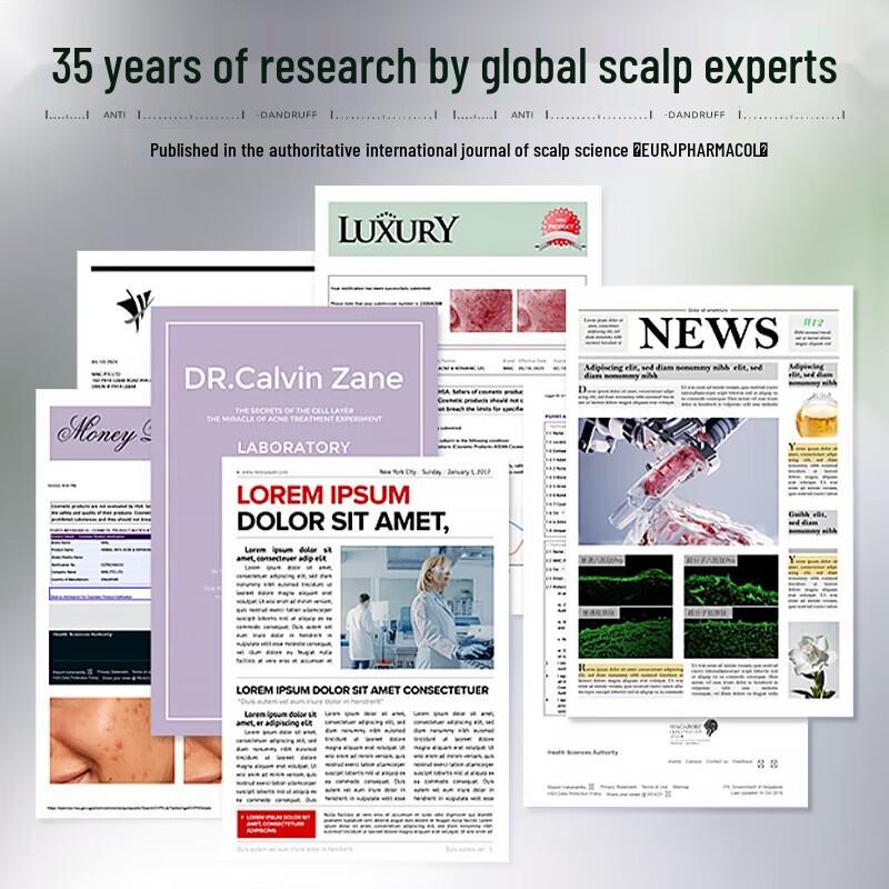 Корейский шампунь против выпадения и для укрепления волос с пятью злаками