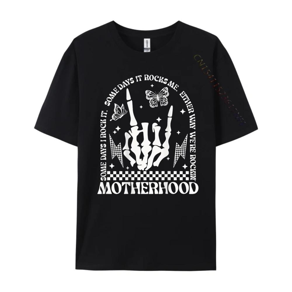 Motherhood Some Days I Rook It Some Days It Rooks Me Back Unisexs Graphic Tshirts Unisexs Clothes Leisure