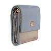 Gucci GG Marmont Mini Leather Wallet With Gold Hardware Women wallet Light-Blue Beige 837957-AAE5F-1642