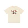 Retro Cartoon Print Short Sleeve Unisex T-Shirt - Pure Cotton, Stylish Summer Fashion