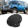 Черная крышка топливного бака из АБС-пластика подходит для Jeep Wrangler JK 20072017 Автоаксессуар