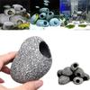 1PC Ceramic Cichlid Stone Cave Aquarium Fish Tank Pond Decoration Shrimp Breeding Ornament
