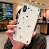 Для Xiaomi Mi 14T 15T 13T 12T 10T 11T Pro 14 12 11 13 Lite 15 Note 10 Прозрачный Чехол TPU Силиконовый Сердце Любовь Чехол для Телефона