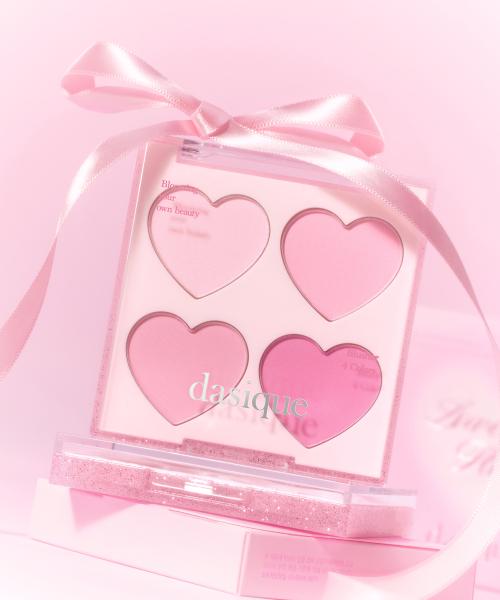 [Dasique] Румяна Blending Mood с жидкими глиттерами Starlit Jewel в подарок