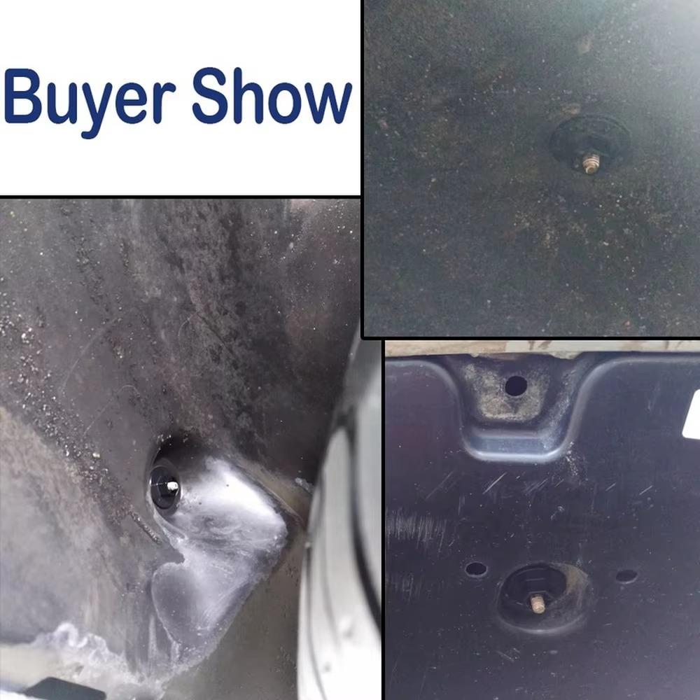 10X Гайка-зажим брызговика подкрылка для Kia Cadenza Carens Carnival Forte Magentis Mohave Morning Niro Quoris K3 K5 K7 K9