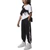Jordan Спортивные трикотажные штаны с логотипом MJ Flight MVP Детские штаны Черные HF2545-010