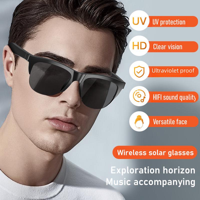 F06 Smart Bluetooth Audio Sunglasses: Sun Protection & Wireless Headset