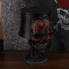 Halloween Gothic Skull Lamp Usb Plug Lava Skeleton Decorations For Home Desktop Ornaments Gift