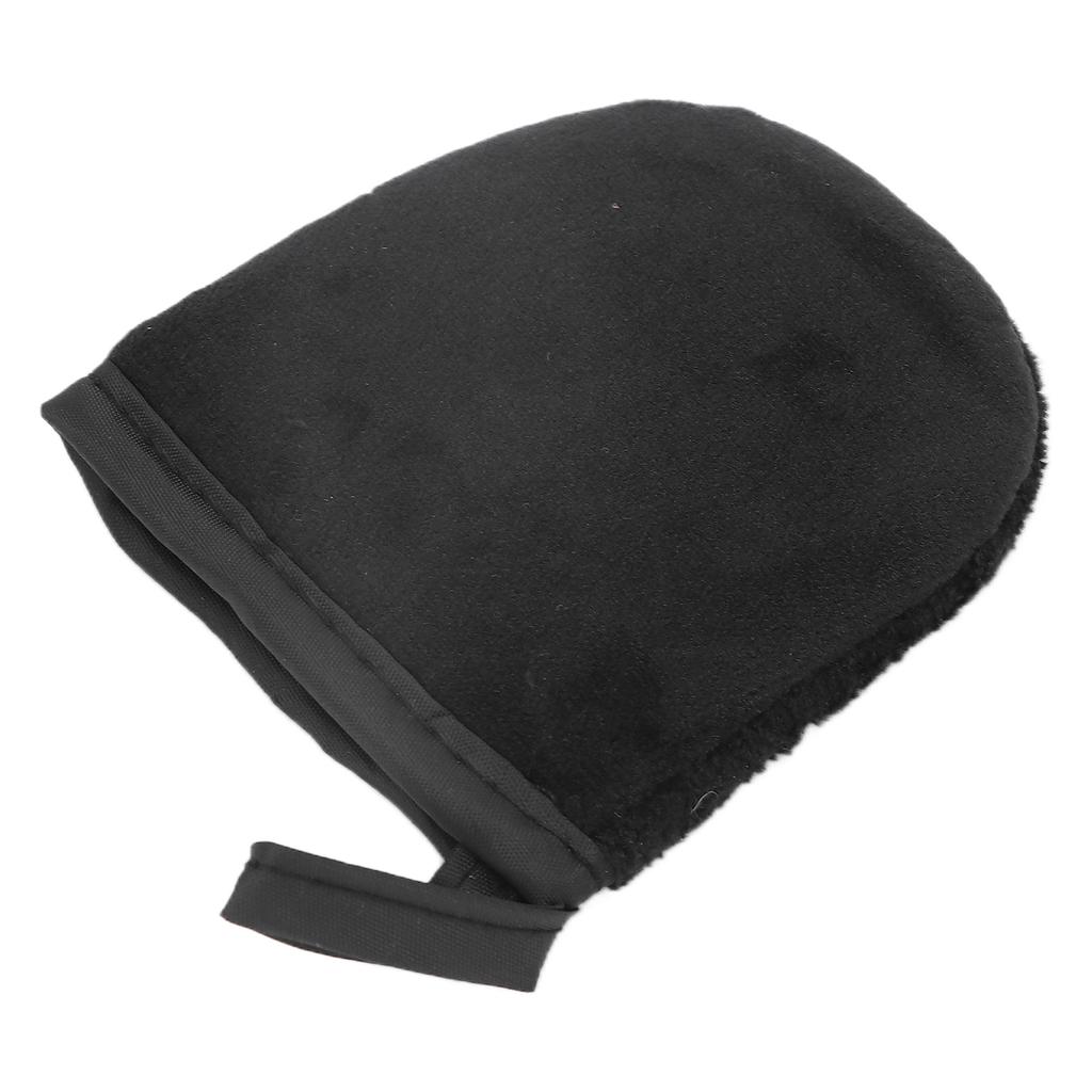 Рукавицы для загара Flocking Self Tanner Mitten Lotion Applicator Small Sunless Tanner MittBlack