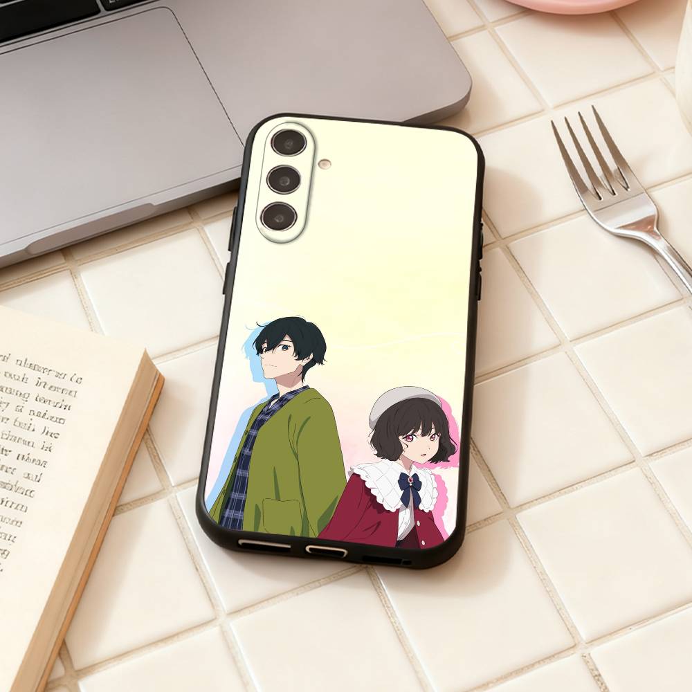 Аниме S-Shoushimin Чехол для телефона для Samsung Galaxy A73, A72, A71, A70, A53, A52, A51, Другие Мягкий черный корпус