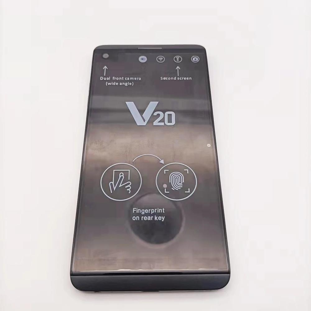 95% New Refurbished LG Original LG V20 F800 H910 VS995 4GB RAM 64GB ROM Mobile Phone
