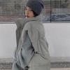 Winter Jackets Padded Vests Sleeveless Women's Vest Warm Coat Oversize Outwear Puffer Loose Outwear