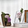 1Pc Light Luxury High-end Hydroponic Flower Arrangement Photo Frame Vase