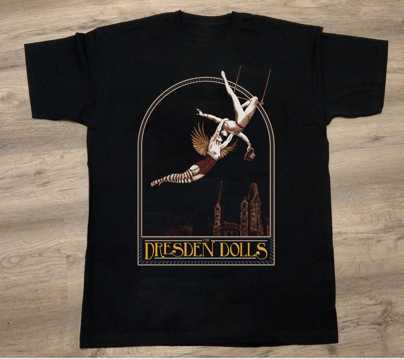 Dresden Dolls Reunited Poster Black Shirt S-5XL CL650