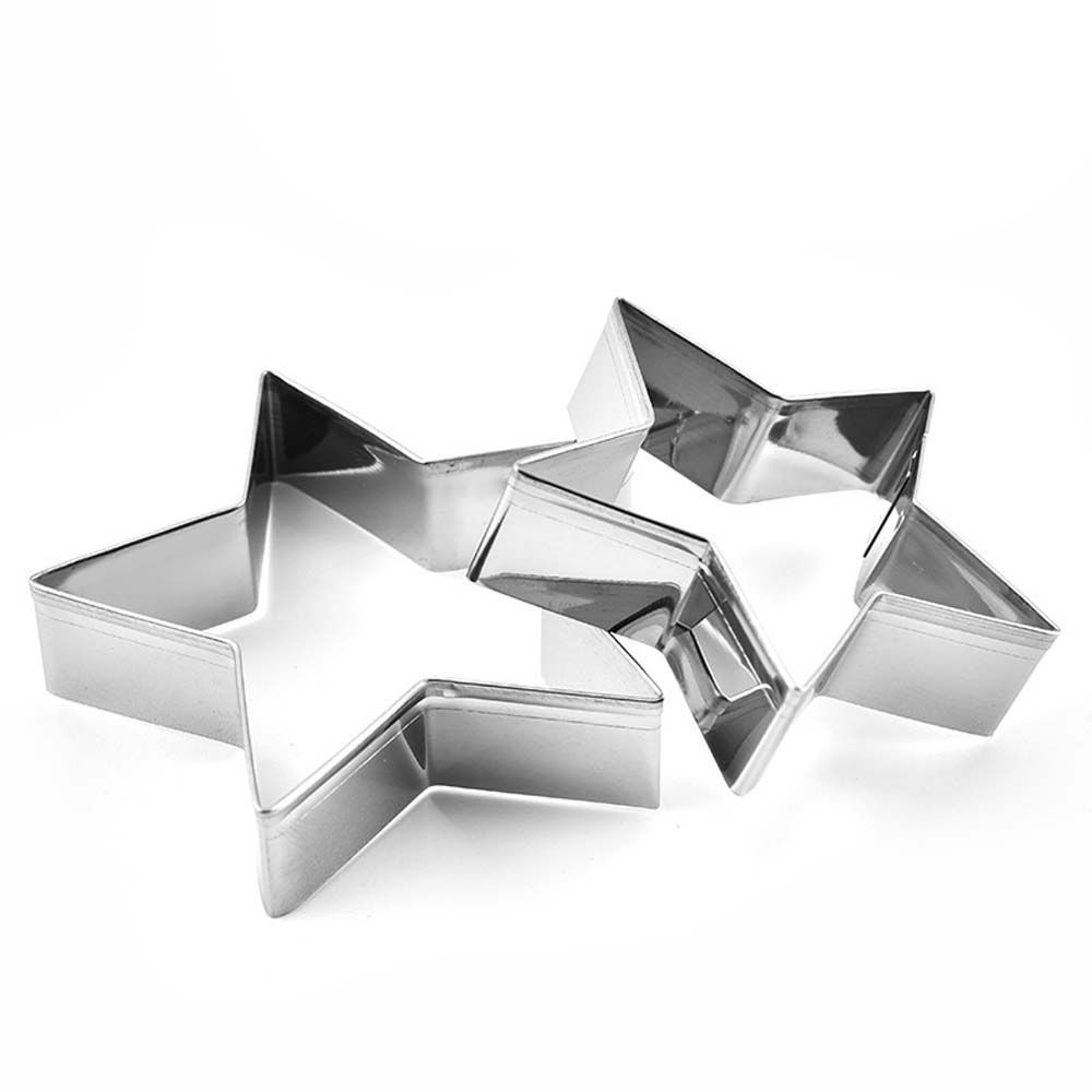 5 Pcs/set Fondant Tools Cutter Pastry Cake Baking Mold Cooking Tools Biscuit Moulds Cookie Cutter