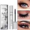 Тушь для ресниц Silver Tube Big Eyes с длинным подкручиванием, водостойкая, не размазывается, с кремовой черной формулой