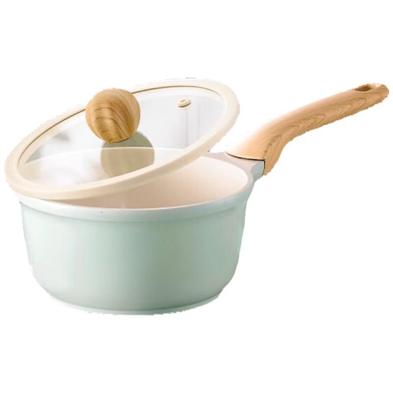 COOKER KING Керамический ковшик с антипригарным покрытием, 18 см