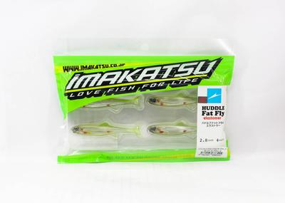 Imakatsu Мягкая приманка Huddle Fat Fry Elastomer 2,8 дюйма 4 шт. в упаковке S-377 (6555)