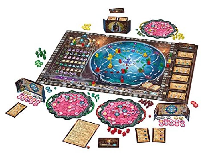 Hobby Japan Witchstone Japanese Version for Ages 12 and Board Game (for 2-4 Players, 60-90 Minutes, Up)