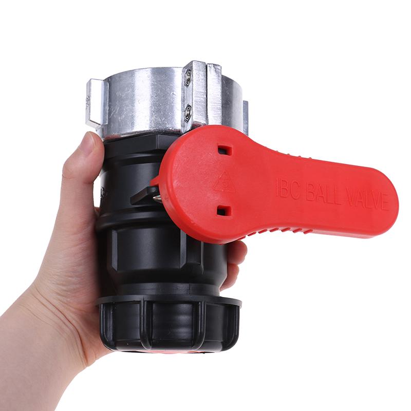 75Мм 1000Л Шаровой клапан контейнера танка Ibc воды Dn50 Шаровой клапан бочонка тонны