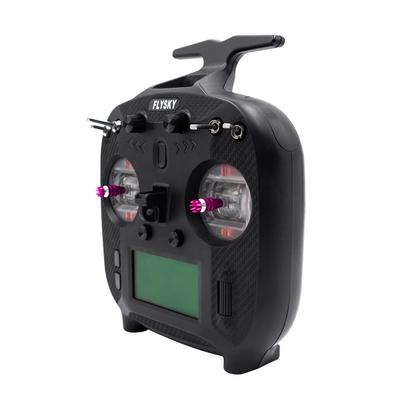 Радиоуправляемый передатчик FLYSKY FS-ST8, 2,4 ГГц, пульт дистанционного управления, протокол ANT с приемником FS-SR8, 8 каналов, 1000 м