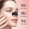 Bamboo Charcoal Deep Cleansing Nose Strips for Blackhead Removal Gentle Skin Purifying Nose Pore Cleaning Strips 6 Pieces Pack