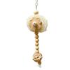 Wooden Loofah Vine Woven Parrot Toy