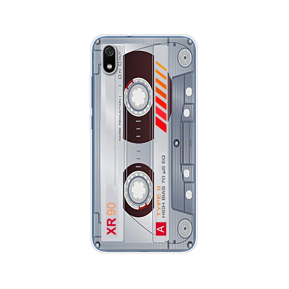 Силиконовый чехол для xiaomi redmi 7a, чехлы с полной защитой, мягкая задняя крышка из ТПУ на Redmi 7 a, бампер, чехол для телефона hongmi 7a