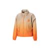 Puma X Pronounce Gradient Print Woven Packable Hooded Jacket Women Jacket Bright-Orange 532147-29