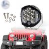 New 90W 5 7 9 Inch Car LED Work Lights Off-Road Vehicle Upgrade High-Brightness Spotlight Dual-Beam Car Front Bumper Focused