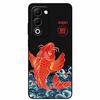 3D Emboss Cases For Oppo A5 5G 4G Relief Embossed Retro Silicone Back Cover For OPPO CPH2735 CPH2727 Black Funda OppoA5 4G A5 5G