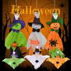 Realistic Halloween Ghost Witch Hanging Decor With Non-woven Fabric