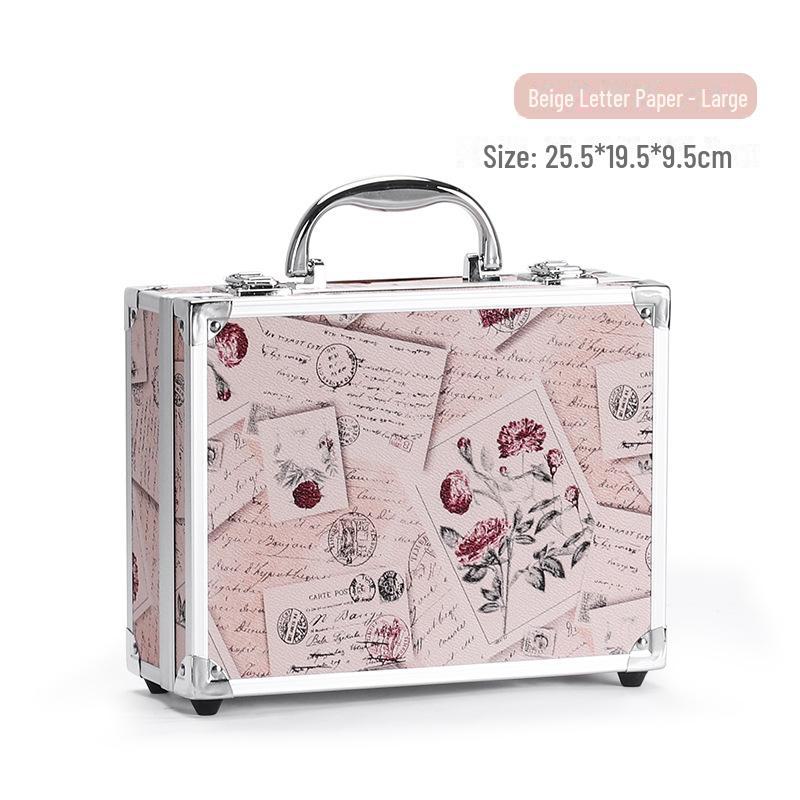 Большая портативная дорожная сумка для косметики и макияжа