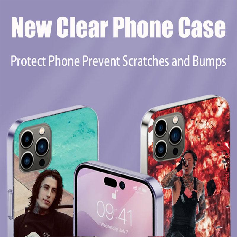 Чехол для телефона Singer R-Ronnie R-Radke Для Iphone 17 Air 15 Pro 14 Plus 16 Pro Max 17E 16E 12 13 Mini 11 Чехол Милый Fundas