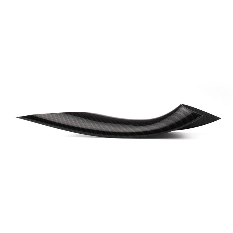 4Pcs ABS Interior Door Handle Pull Protective Cover For -BMW 3 4 Series 3 Series GT F30 F35 2013-
