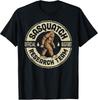 Bigfoot Research Team Retro Vintage Sasquatch Tees T Shirts for Men and Women