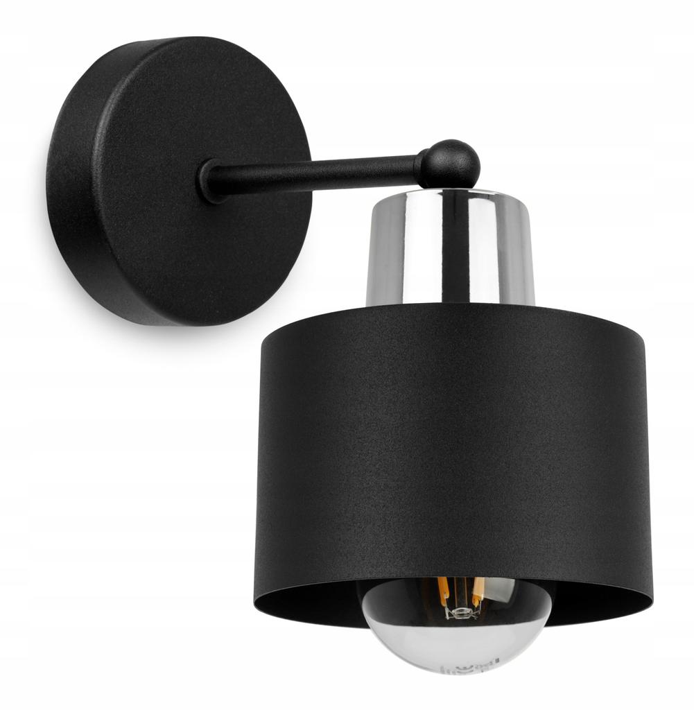 Wall Lamp, Square Lamp, Ceiling Lamp, Black Led Lamp